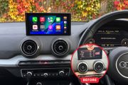 Premium CarPlay Audi Q2 2020-2022 Android Auto Radio
