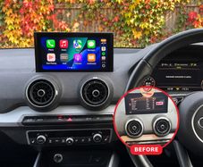 Premium CarPlay Audi Q2 2020-2022 Android Auto Radio