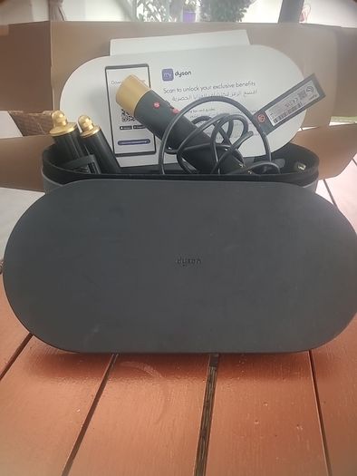 Dyson air wrap complete long