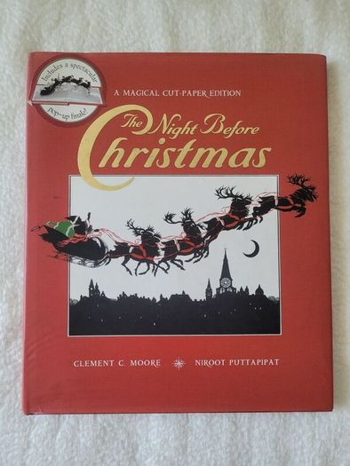 The Night Before Christmas: A Magical Pop-up Edition