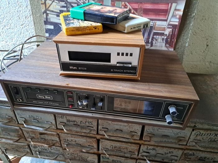 vintage 8Track Stereo Bundle