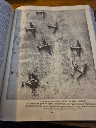 1947.The Second Great War. A standard history. VOL 6 John Hammerton.