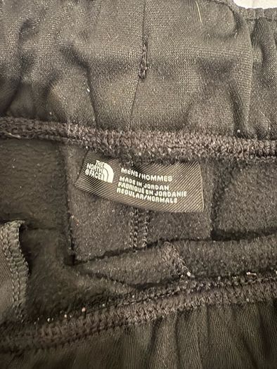 The north face mens joggers small