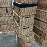 Wicker baskets  boxes Image 4