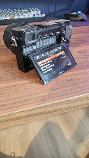 Sony A6000 + 16-50mm Kit Lens