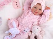 Reborn Dolls Lifelike 17 Inch Like Real Baby Realistic Baby Dolls Newborn
