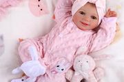 Reborn Dolls Lifelike 17 Inch Like Real Baby Realistic Baby Dolls Newborn
