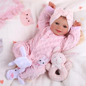 Reborn Dolls Lifelike 17 Inch Like Real Baby Realistic Baby Dolls Newborn