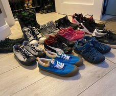 kids shoes, ladies shoes