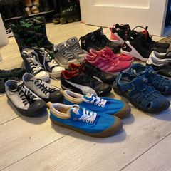 kids shoes, ladies shoes