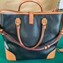 DOONEY & BOURKE Leather Hand/Shoulder Bag Image 2