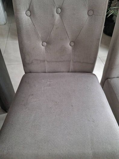8 Dining chairs