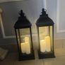 Floor lanterns standing 27 ins high and 21 ins width Image 3