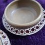 Vintage - Pair of Jersey Pottery - Salts Image 5