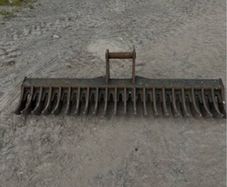 Rake bucket
