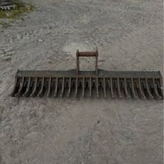 Rake bucket