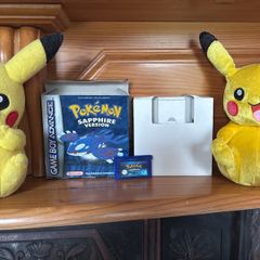 Pokemon Sapphire GBA boxed