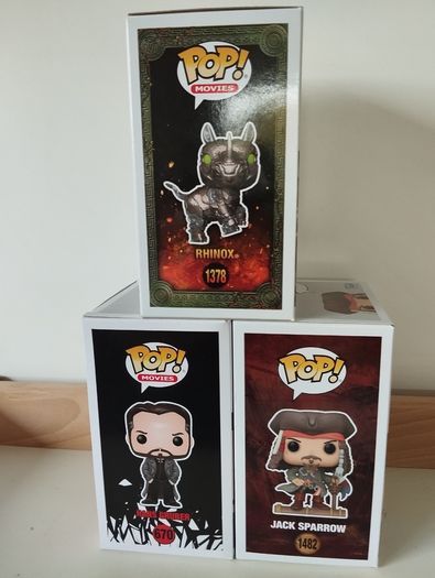 Funko POP Bundle  40e for All 3
