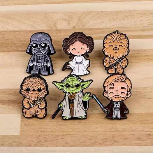 Star Wars Enamel Pin Brooch Collectibles