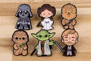 Star Wars Enamel Pin Brooch Collectibles