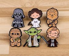 Star Wars Enamel Pin Brooch Collectibles
