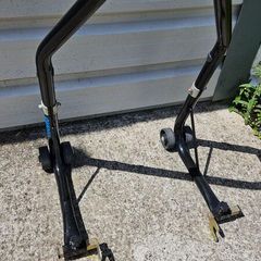 Oxford rear stand