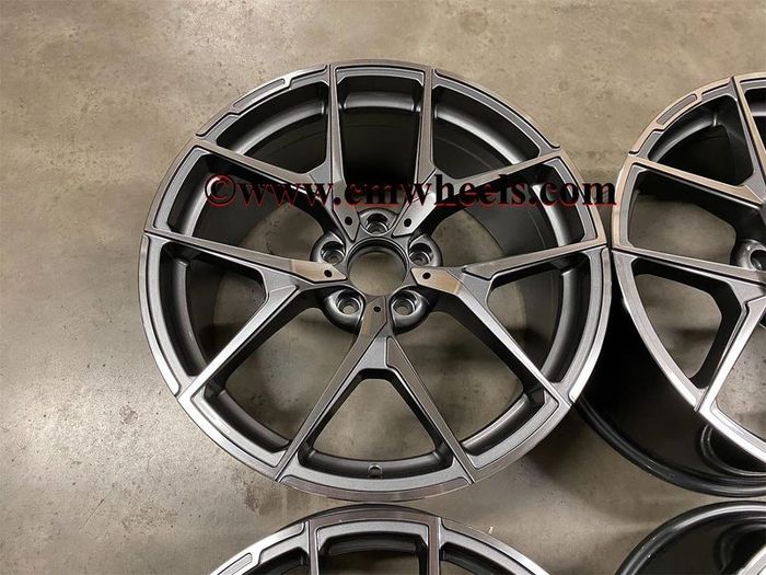 19 20" Inch C63 Amg 507 Style Wheels Mercedes A C E S Class W204 W205 W212 W213 5x112 W221 W222
