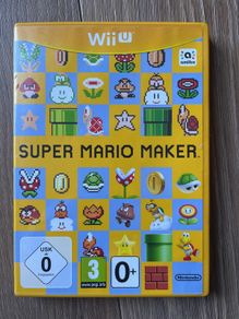 Mint Condition Nintendo Wii U Game - Super Mario Maker