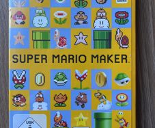 Mint Condition Nintendo Wii U Game - Super Mario Maker