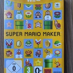 Mint Condition Nintendo Wii U Game - Super Mario Maker