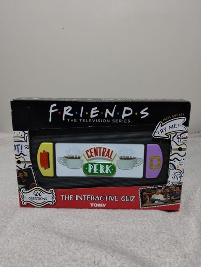 Friends Interactive electronic trivia Quiz game, NEW