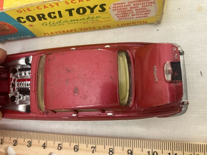 Corgi 238. Jaguar Mark X (10). With box. 1962/67