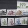 Ireland 1982-1990.MNH,6th Definitive Stamps Series.Complete Set of 28.Irish Architecture Image 3