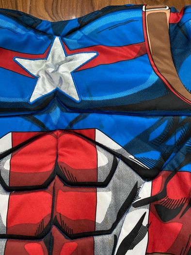 Captain America Costume