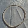 9k Gold Freshwater Pearl Necklace Image 2