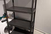 Plastic Shelf Unit