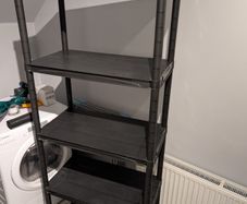 Plastic Shelf Unit