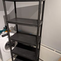 Plastic Shelf Unit