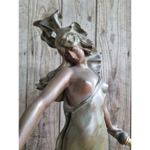 Table Lamp Female Figure KAS1272