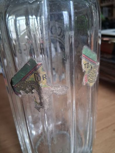 Etched Corcoran's Carlow Syphon