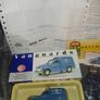 Rare .. Rac Badge And Diecast Model With Paper  Work Image 5