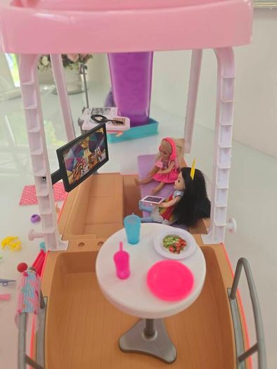 Barbie Dream Boat Luxury Boat Playset  Large Set