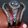 Sterling Silver 3 Ring Set Image 3
