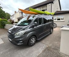 191-D ford custom camper van for sale. Campervan