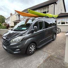 191-D ford custom camper van for sale. Campervan