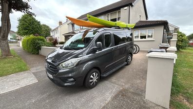 191-D ford custom camper van for sale. Campervan
