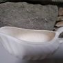 Large ivory gravy jug Image 7