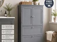 main image for ad Bathroom cabinet with 2 doors and 2 drawers