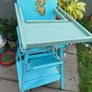 Vintage wooden high chair Image 7