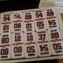 Collectors tin New England patriots super sized dominoes game Image 6